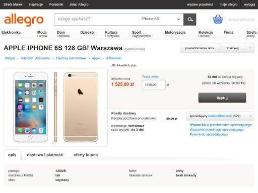 PerfectSniper - auction sniper for Ebay screenshot 14