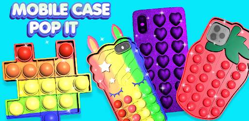 Pop it Fidget Toy Mobile Case screenshot 1