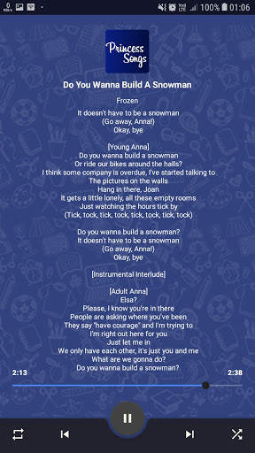 Princess Songs Lyrics | Game screenshot 2