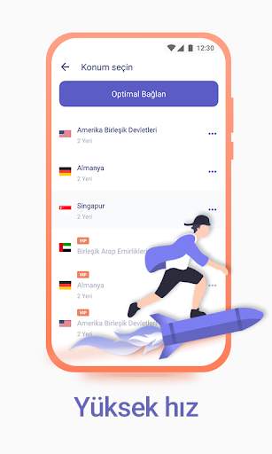 Vista VPN screenshot 2