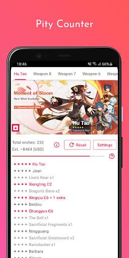 Wish Simulator for Genshin screenshot 8