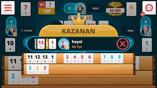 Okey Online screenshot 2