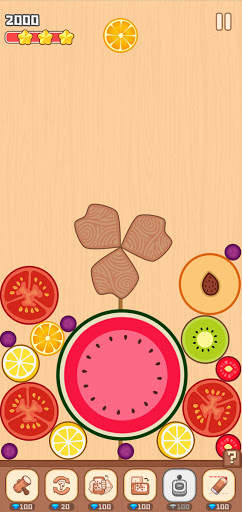 Fruit Merge Mania - Watermelon Merging Game 2021 screenshot 5