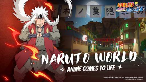 Naruto SlugfestX screenshot 4