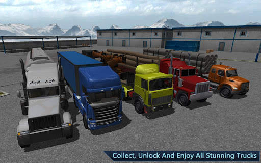 Cargo Truck 4x4 Hill Transporter screenshot 7