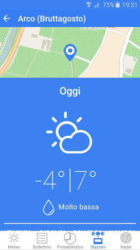 Meteo Trentino screenshot 5