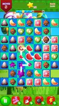 Jelly candy Mash screenshot 4