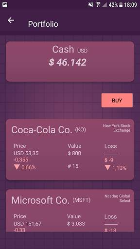 Stock Market Simulator screenshot 4
