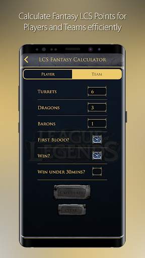 LCS & TFT Guide League of Legends Mobile Champions 8 تصوير الشاشة
