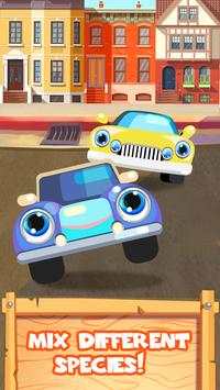 Cartoon Car Evolution Clicker screenshot 3