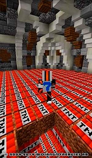 tnt run map for mcpe screenshot 3
