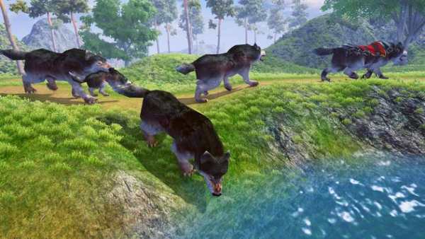 Wolf Clan Simulator screenshot 1