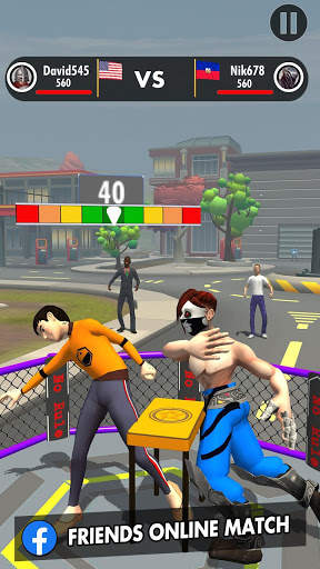 Slap Legends 2020: Online Slaps Master Champion screenshot 12
