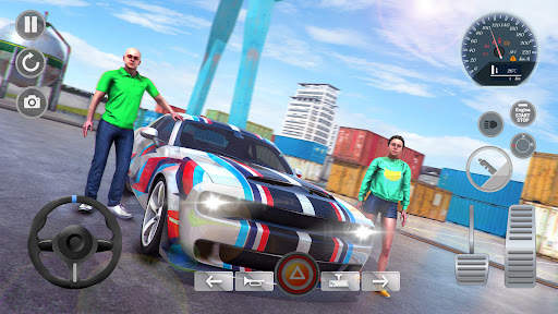 City Car Driving: Challenger स्क्रीनशॉट 19