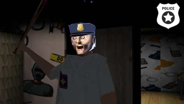 Scary Police granny: (horror game mod 2019) screenshot 4