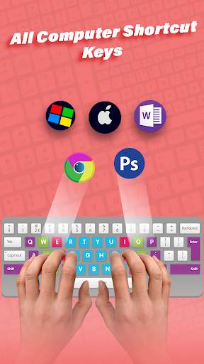 Computer keyboard shortcut keys screenshot 1