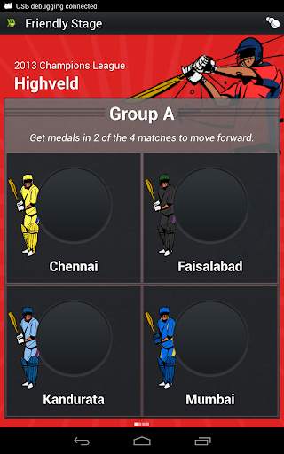 Hit Wicket Cricket - Champions League Game screenshot 9