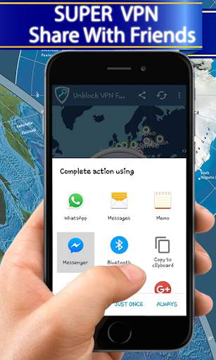 VPN Unblock Proxy Free Master Super VPN Unlimited screenshot 4