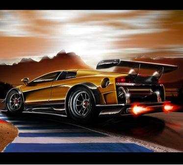 Juego para Lamborghini screenshot 2