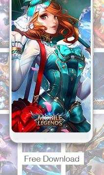 Mobile Legends: Wallpaper HD screenshot 4