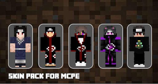 Itachi Skins for Minecraft screenshot 2