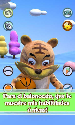 Hablar del tigre screenshot 3