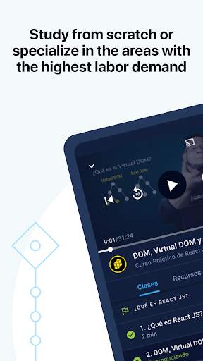 Platzi - Online Courses screenshot 1