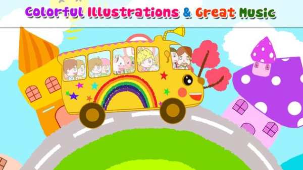 Wheels On The Bus screenshot 1