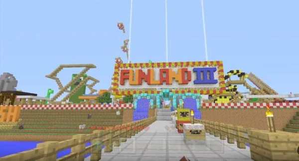 FunLand 3 Map for Minecraft screenshot 1