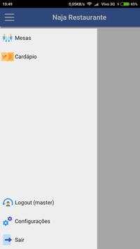 Mobile Restaurante Naja screenshot 2