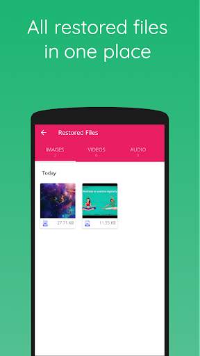 Recover Bin Free: Restore Dele screenshot 5