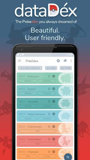 dataDex - Pokédex for Pokémon screenshot 8