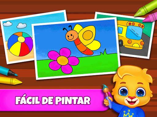 Jogos de Colorir: Cor Pintura screenshot 8