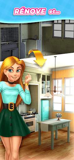 Word Mansion - Décoration screenshot 7
