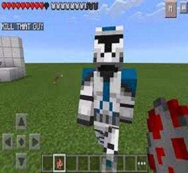 Mod Star Wars for Minecraft PE screenshot 2