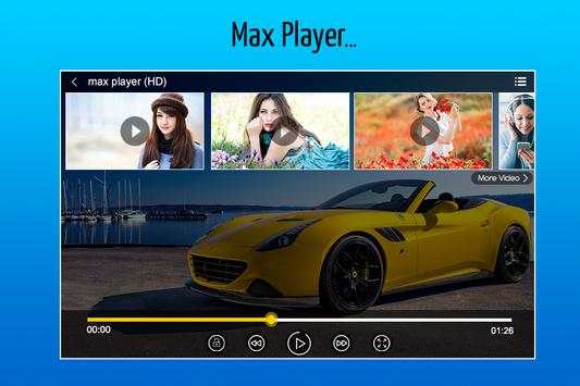 MAX Player - HD Video Player 2018 4 تصوير الشاشة