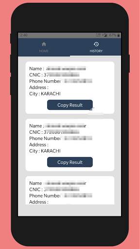 Find phone number info - Caller identity details screenshot 1