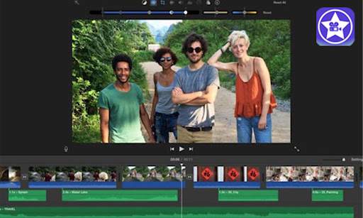 IM Editor -iMovie Video Editor- Video Effects 2021 screenshot 1