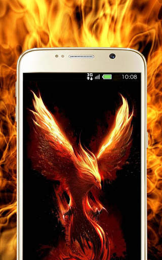Fire Animal Wallpaper screenshot 2