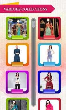 New Women Dresses Designs 2018 - Face Photo Editor screenshot 2