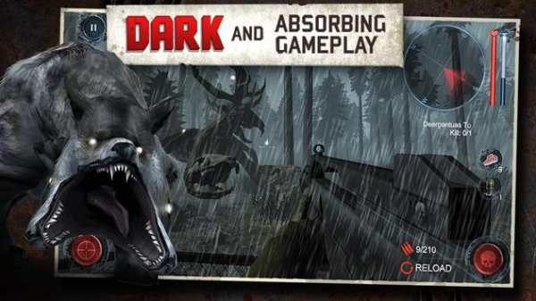 Dead Forest Zombie Deer Hunter screenshot 6