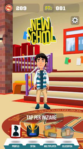 New School screenshot 1