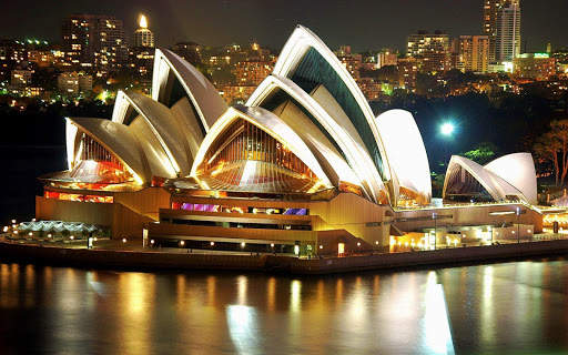 Sydney Opera House Wallpaper скриншот 3