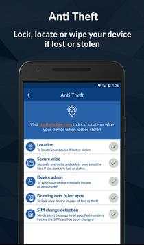 Bastiv Mobile Security screenshot 2