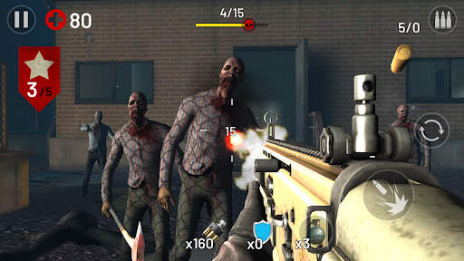 Zombie Hunter Fire screenshot 3