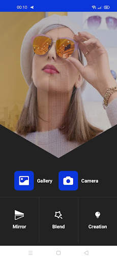Split Picture blender editor – Auto Photo mix screenshot 1