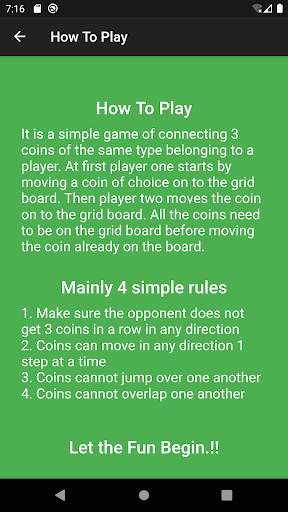 Connect 3 Free | Board game | Strategy screenshot 7
