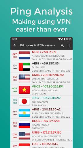GPVPN - SSTP VPN - Game Ping Booster & Reduce Lag screenshot 7