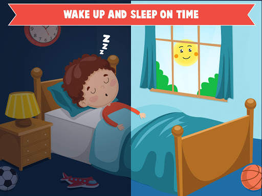 Kids Routine Daily Activities - Day & Night Chores screenshot 2