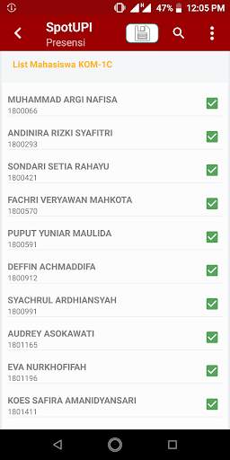 SPOT UPI screenshot 7